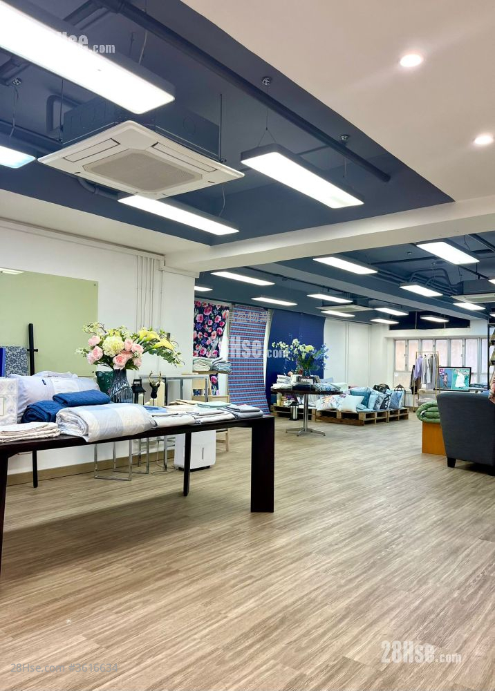 开联工业中心 租盘 1,637 平方尺 ( 152.1 平方米 ) 开联工业中心 租盘 1,637 平方尺 ( 152.1 平方米 )
