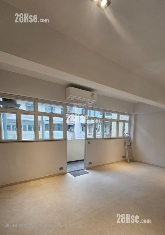 宝富大楼 租盘 开放式间隔 , 1 浴室 389 平方尺 ( 36.1 平方米 )