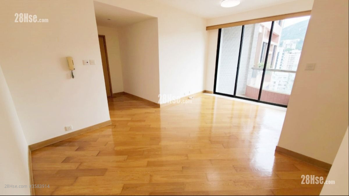 蔚云阁 租盘 2 房 , 1 浴室 617 平方尺 ( 57.3 平方米 )