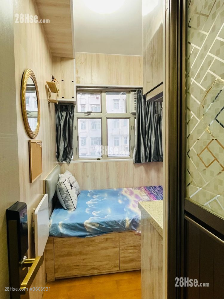 东发大厦 租盘 开放式间隔 130 平方尺 ( 12.1 平方米 )