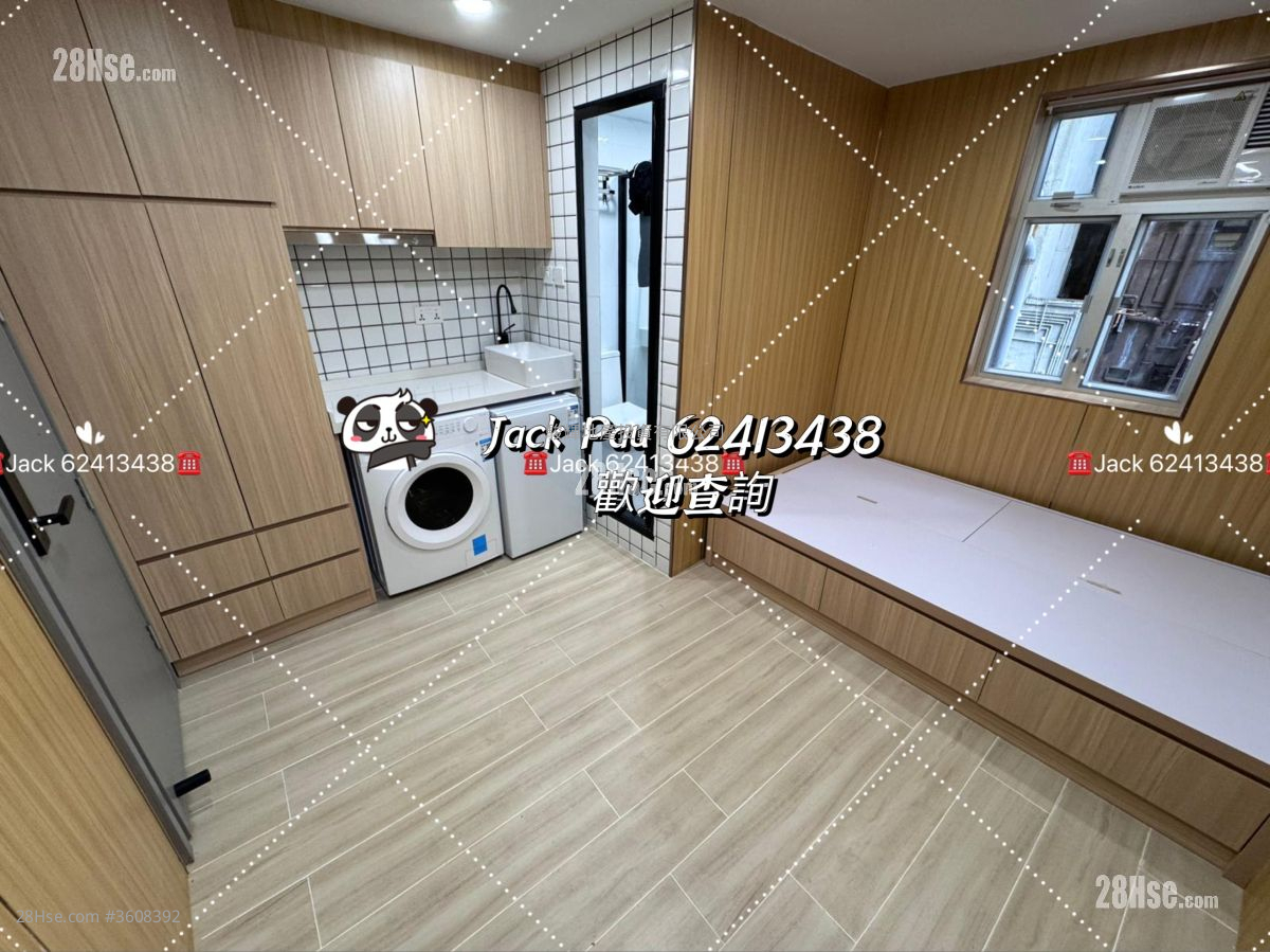 Nam Fung Mansion Rental Studio , 1 Bathroom 140 ft² ( 13.0 m² )