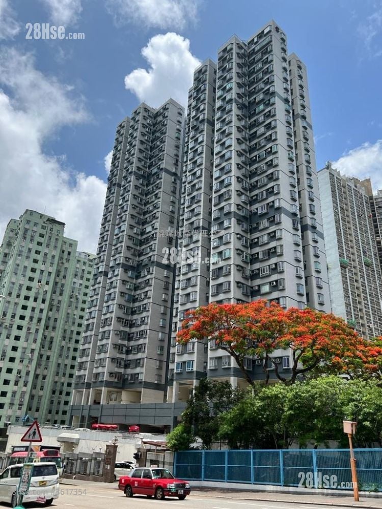 康涛阁 售盘 3 房 , 1 浴室 481 平方尺 ( 44.7 平方米 )