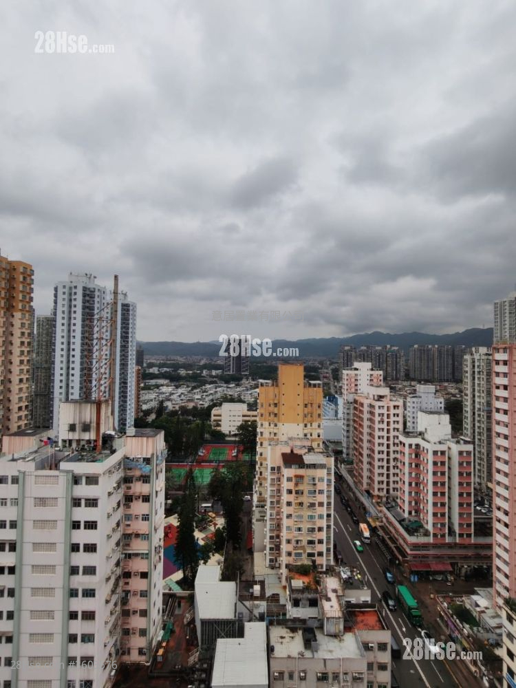 康乐广场 租盘 2 房 , 1 浴室 403 平方尺 ( 37.4 平方米 )