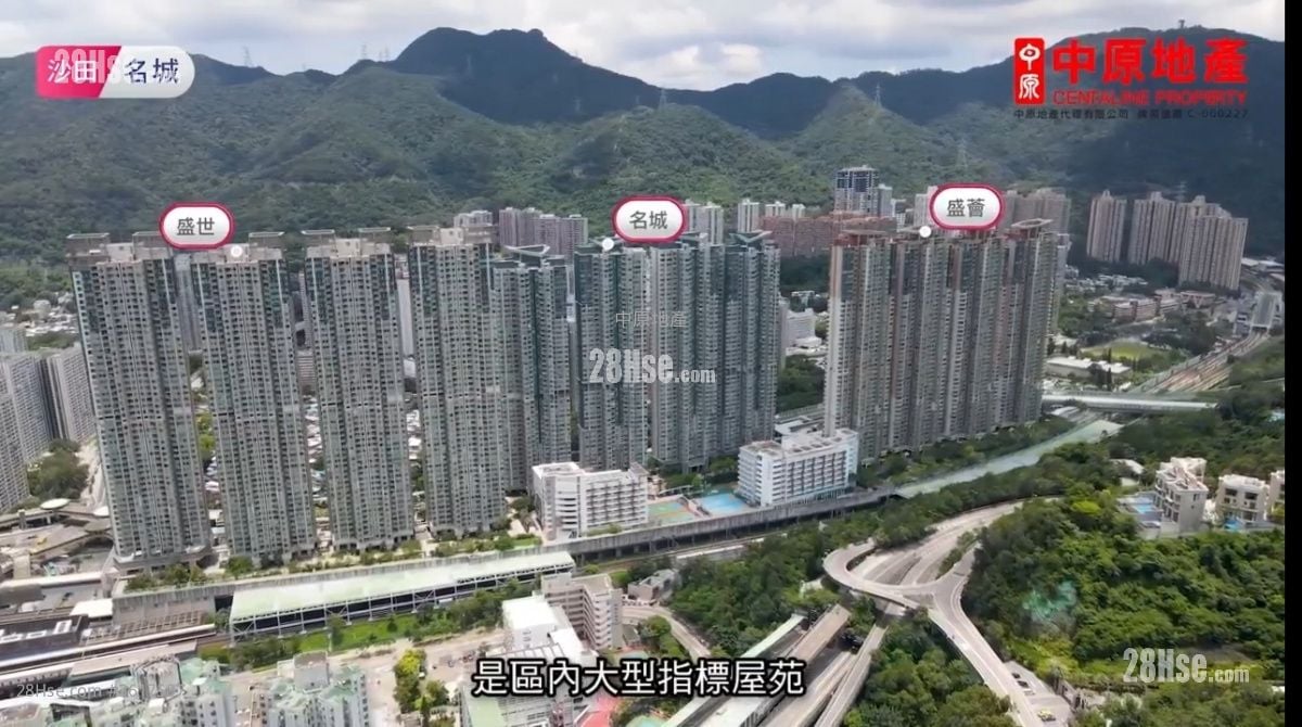 名城 租盘 3 房 , 1 浴室 688 平方尺 ( 63.9 平方米 ) 名城 租盘 3 房 , 1 浴室 688 平方尺 ( 63.9 平方米 )