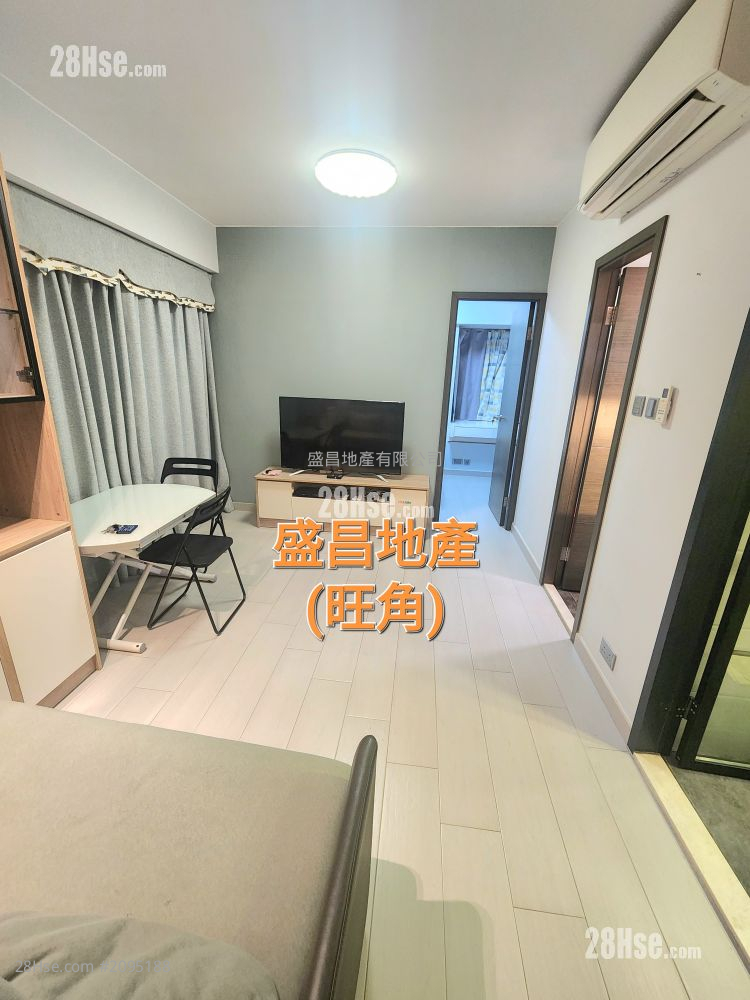 百利达广场 租盘 1 房 , 1 浴室 368 平方尺 ( 34.2 平方米 )