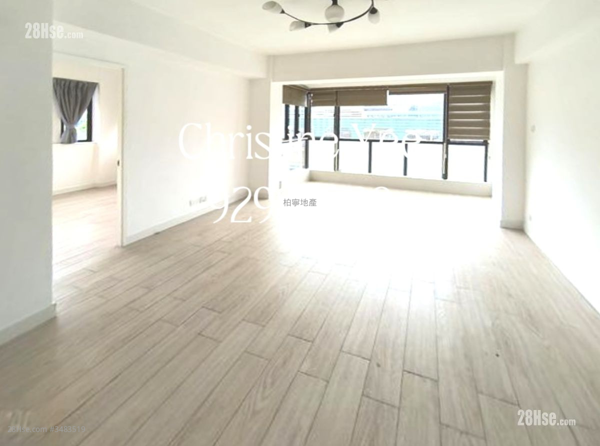 嘉云阁 租盘 2 房 , 1 浴室 798 平方尺 ( 74.1 平方米 )