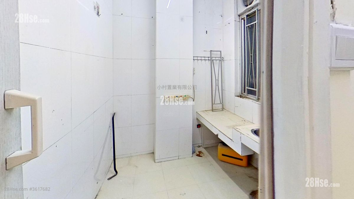 厨房: 欢乐楼 租盘 3 房 , 1 浴室 407 平方尺 ( 37.8 平方米 ) 厨房: 欢乐楼 租盘 3 房 , 1 浴室 407 平方尺 ( 37.8 平方米 )