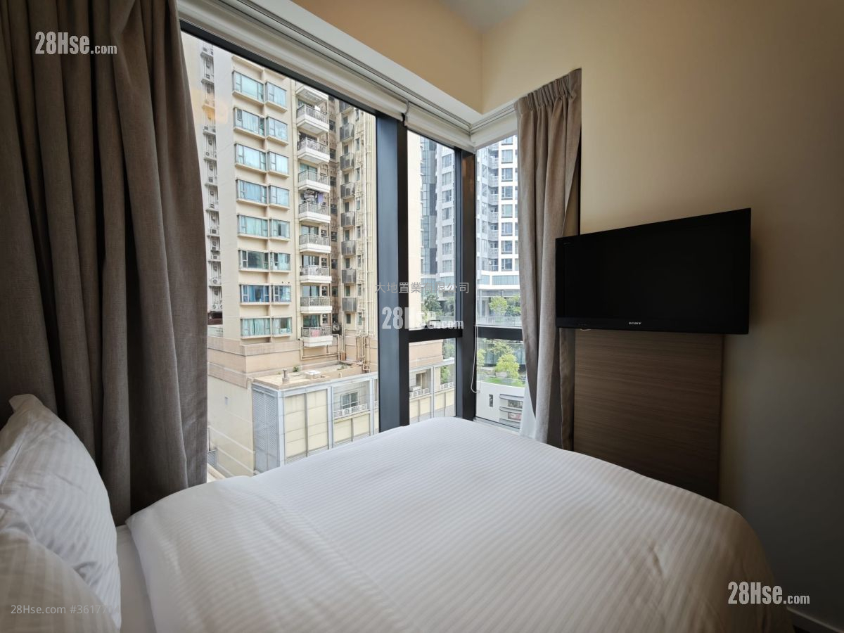 Queen's Cube 租盘 1 房 , 1 浴室 380 平方尺 ( 35.3 平方米 ) Queen's Cube 租盘 1 房 , 1 浴室 380 平方尺 ( 35.3 平方米 )