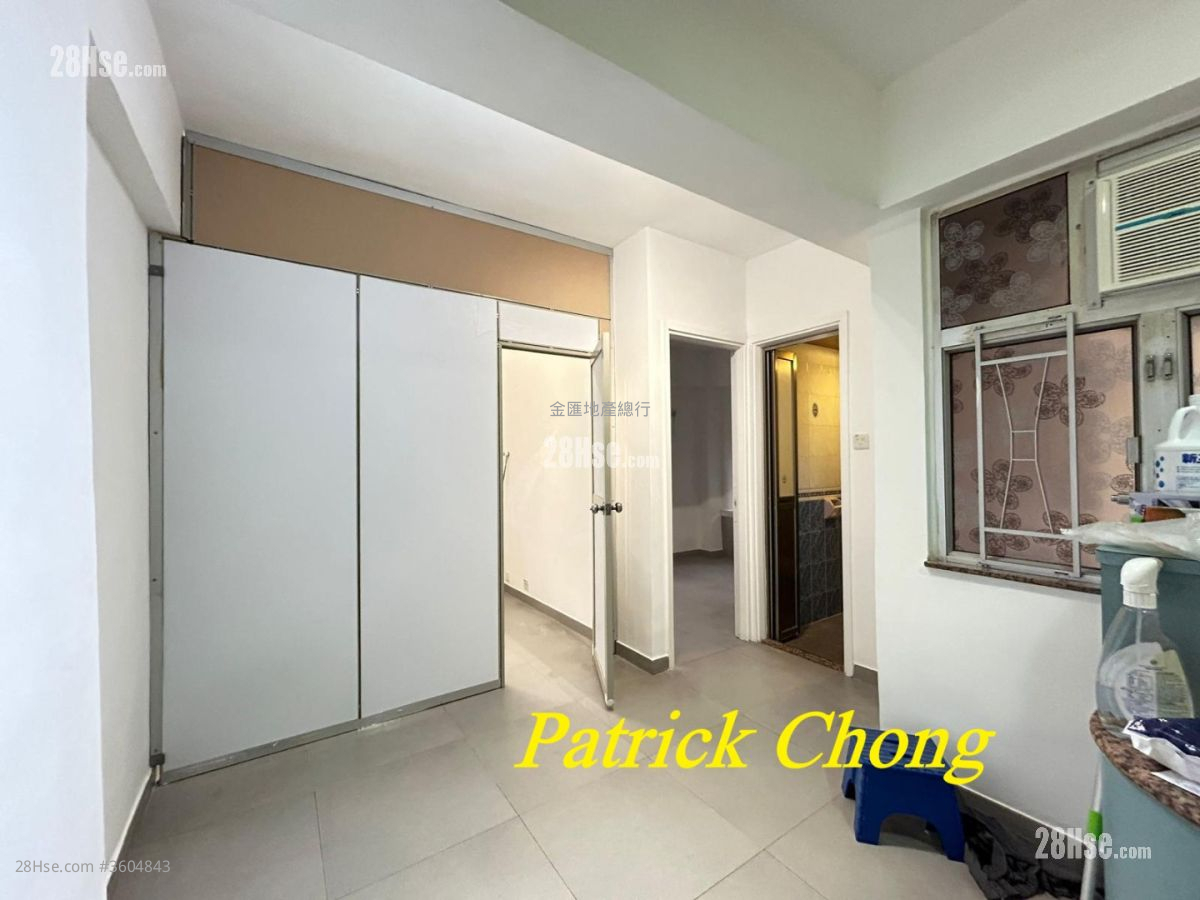 增辉洋楼 租盘 2 房 , 1 浴室 305 平方尺 ( 28.3 平方米 )