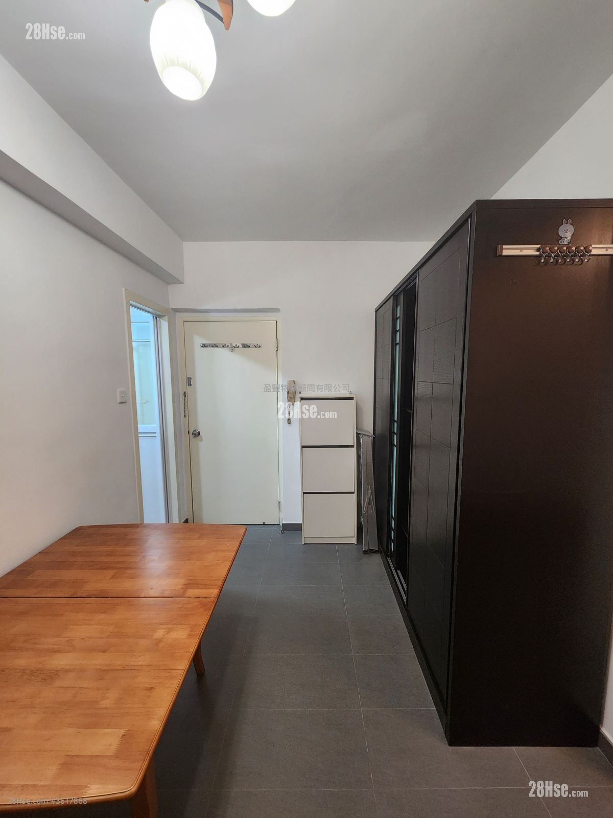 乐声大厦 租盘 2 房 , 1 浴室 390 平方尺 ( 36.2 平方米 )