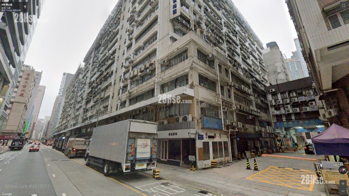 香港工业中心 售盘 3,900 平方尺 ( 362.3 平方米 ) 香港工业中心 售盘 3,900 平方尺 ( 362.3 平方米 )
