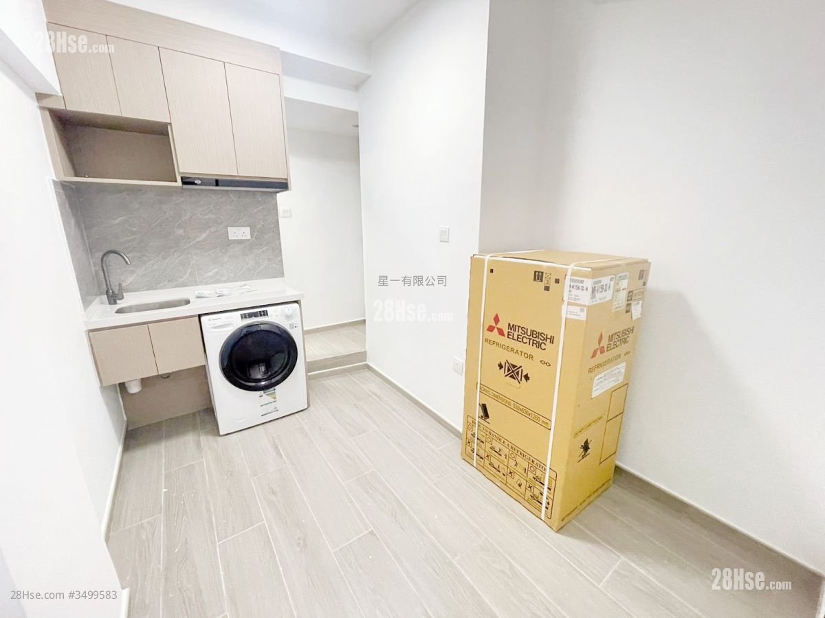 礼云大楼 租盘 1 房 , 1 浴室 170 平方尺 ( 15.8 平方米 )