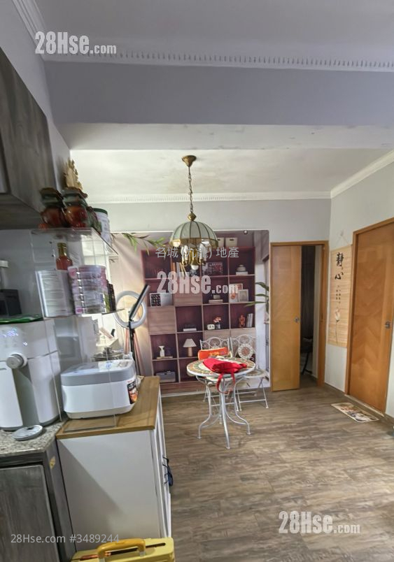 富多来新村 租盘 2 房 , 1 浴室 394 平方尺 ( 36.6 平方米 )