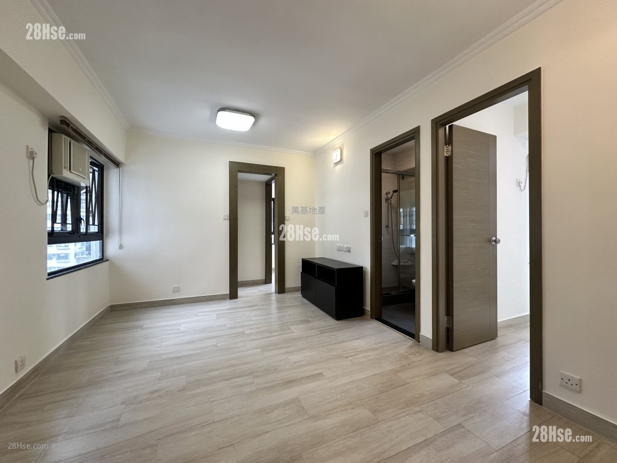 盈基花园 租盘 3 房 , 1 浴室 482 平方尺 ( 44.8 平方米 )