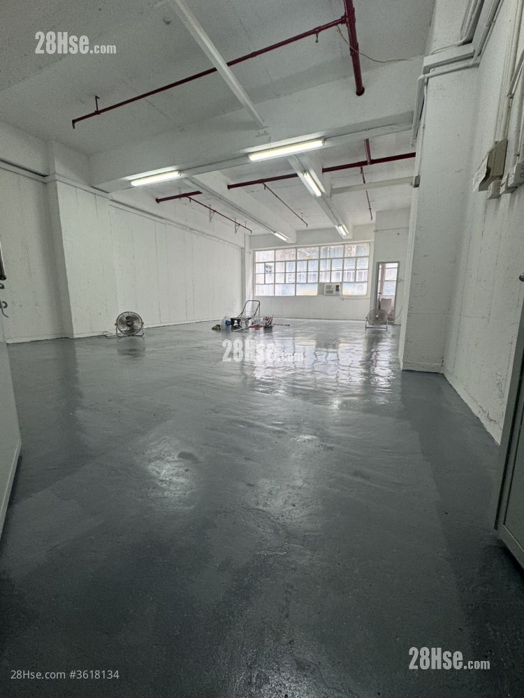Wah Yiu Industrial Centre Rental Studio , 1 Toilet Wah Yiu Industrial Centre Rental Studio , 1 Toilet