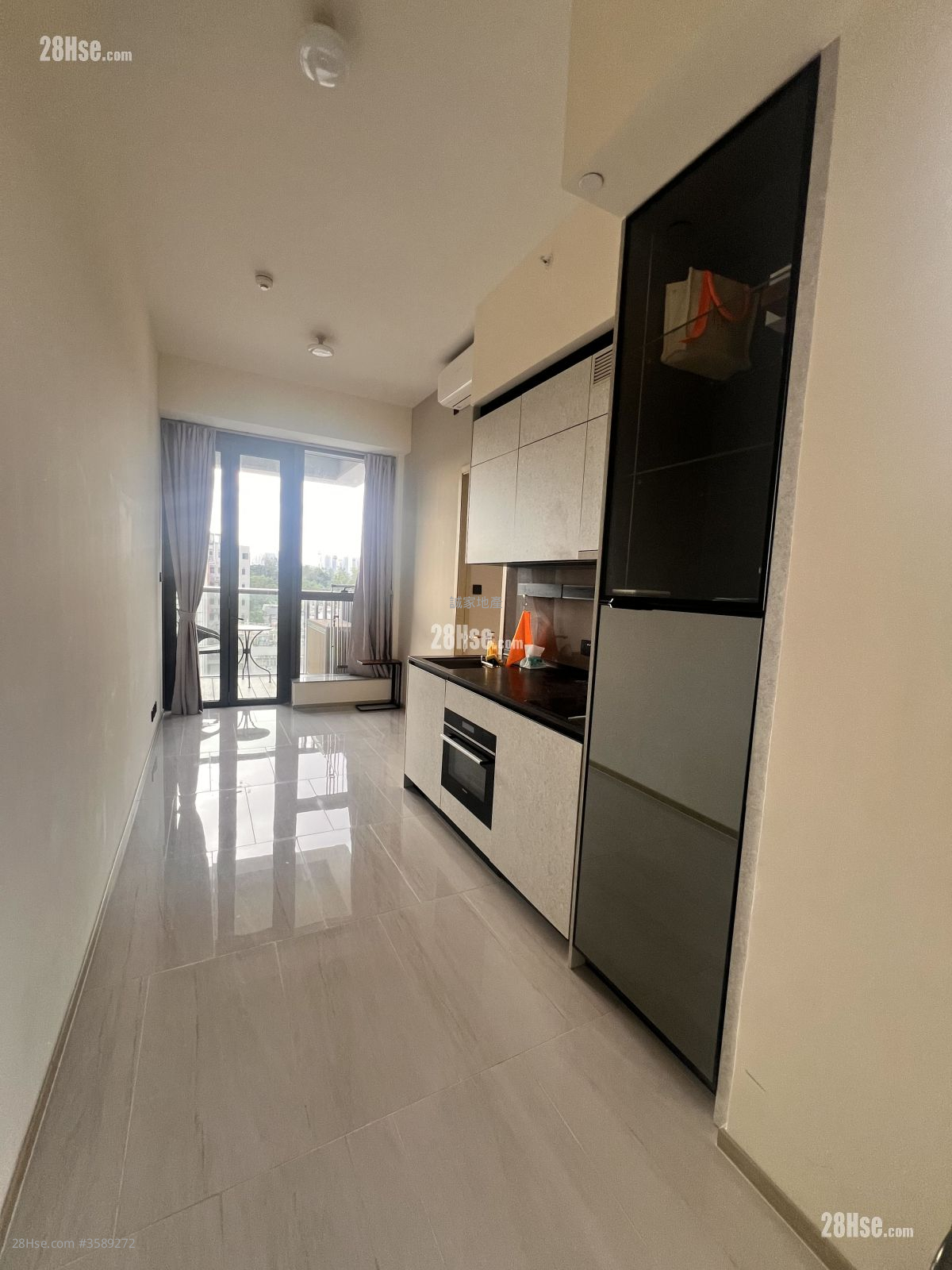 珑碧 租盘 1 房 , 1 浴室 354 平方尺 ( 32.9 平方米 )