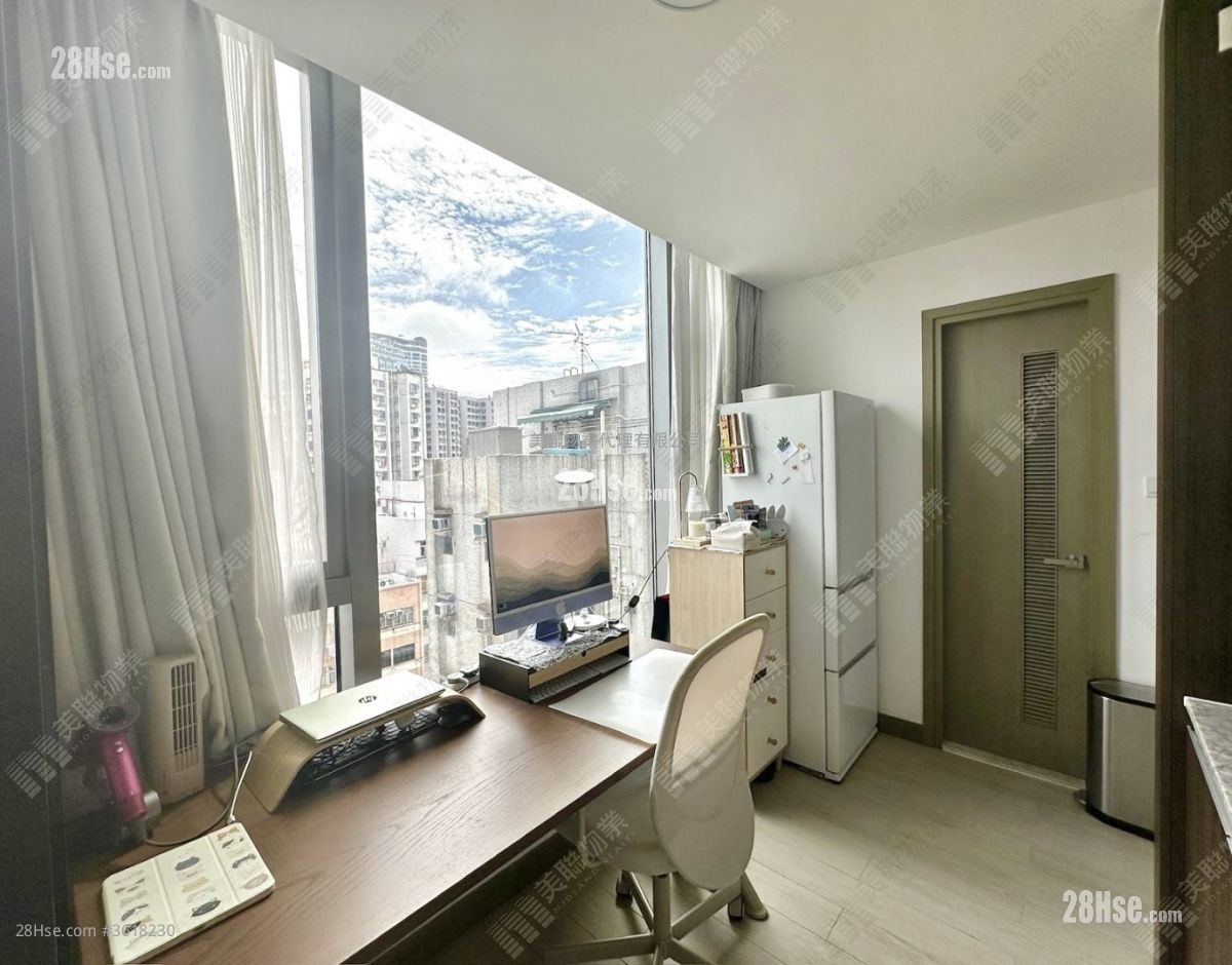 利晴湾23 售盘 1 浴室 277 平方尺 ( 25.7 平方米 )