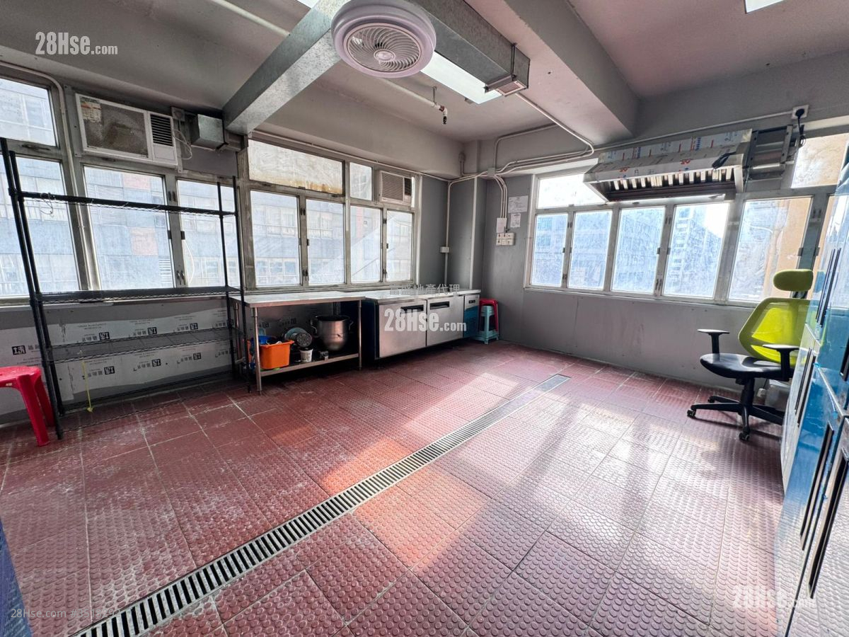 永盛工业大厦 租盘