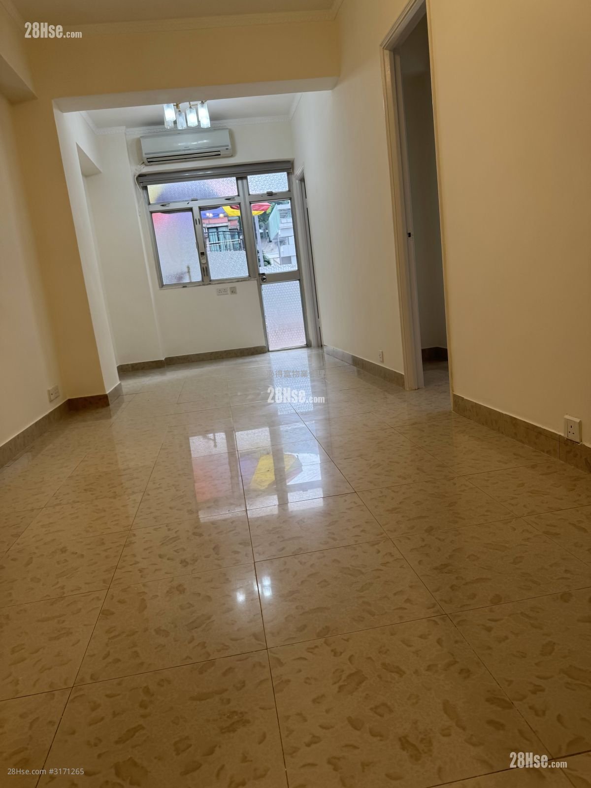 德云楼 租盘 3 房 , 1 浴室 516 平方尺 ( 47.9 平方米 )