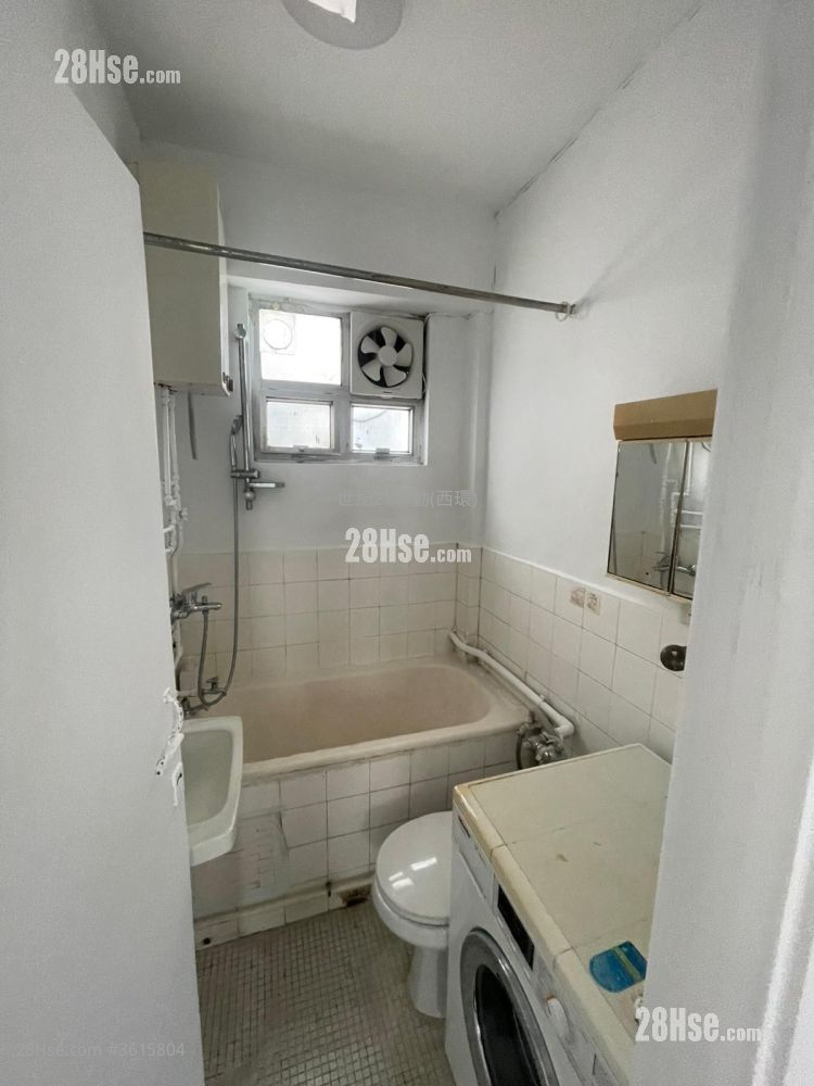 宝树楼 售盘 2 房 , 1 浴室 505 平方尺 ( 46.9 平方米 ) 宝树楼 售盘 2 房 , 1 浴室 505 平方尺 ( 46.9 平方米 )