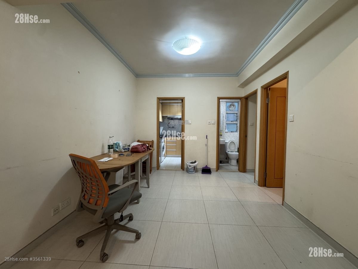 Kwan Yick Building Phase 2 Rental 2 Bedrooms , 1 Bathroom 423 ft² ( 39.3 m² )