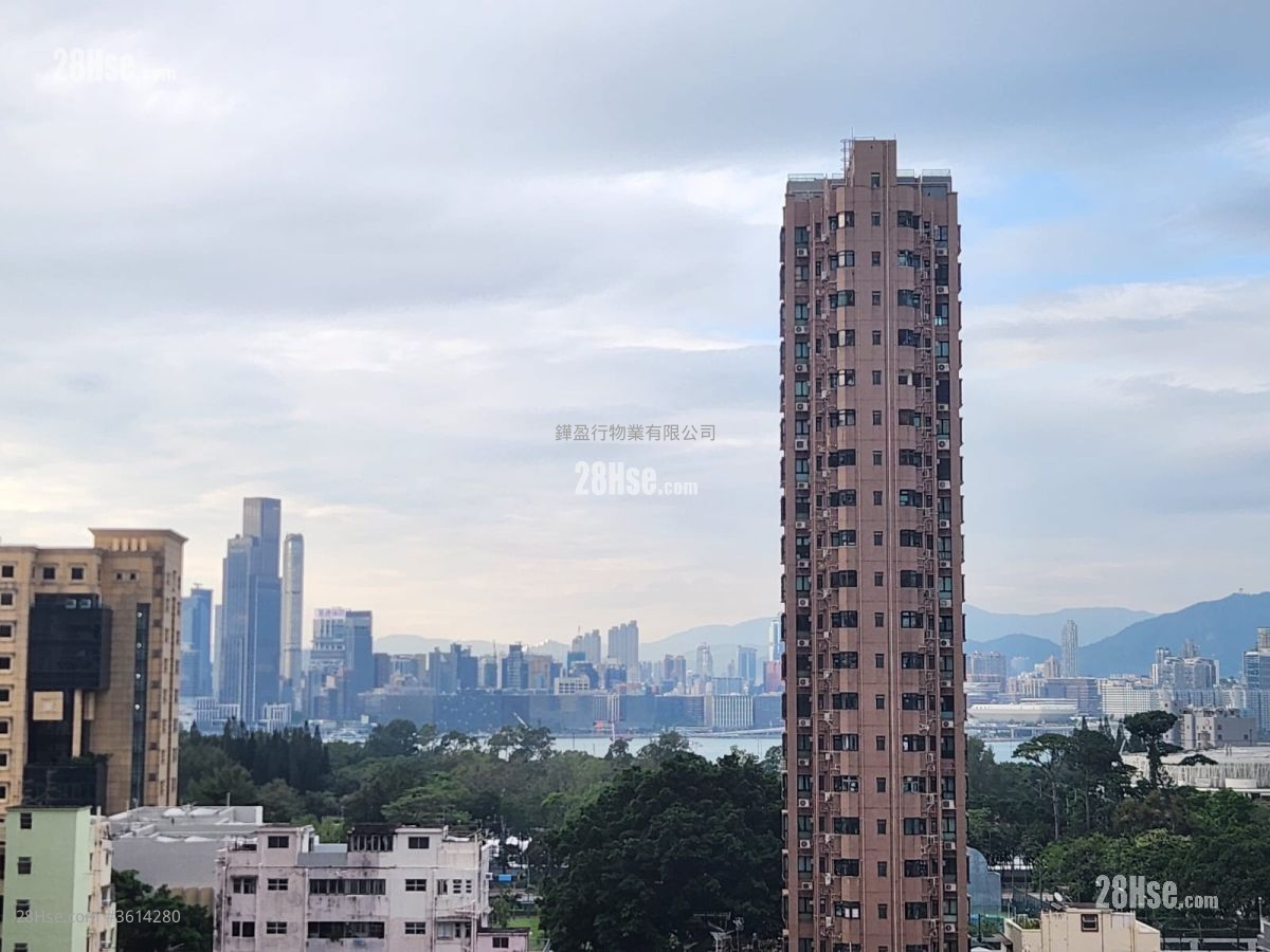 勤辉大厦 租盘 2 房 , 1 浴室 404 平方尺 ( 37.5 平方米 )