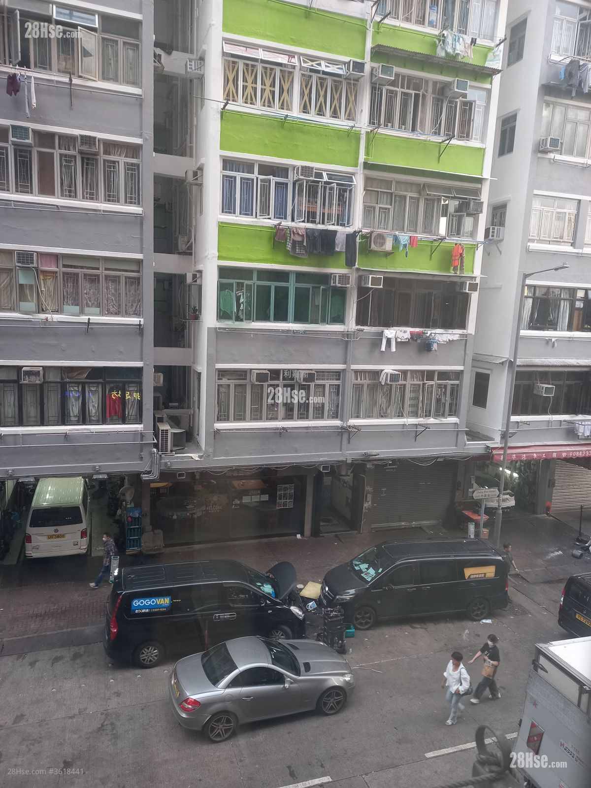 中耀楼 售盘 2 房 , 1 浴室 406 平方尺 ( 37.7 平方米 )