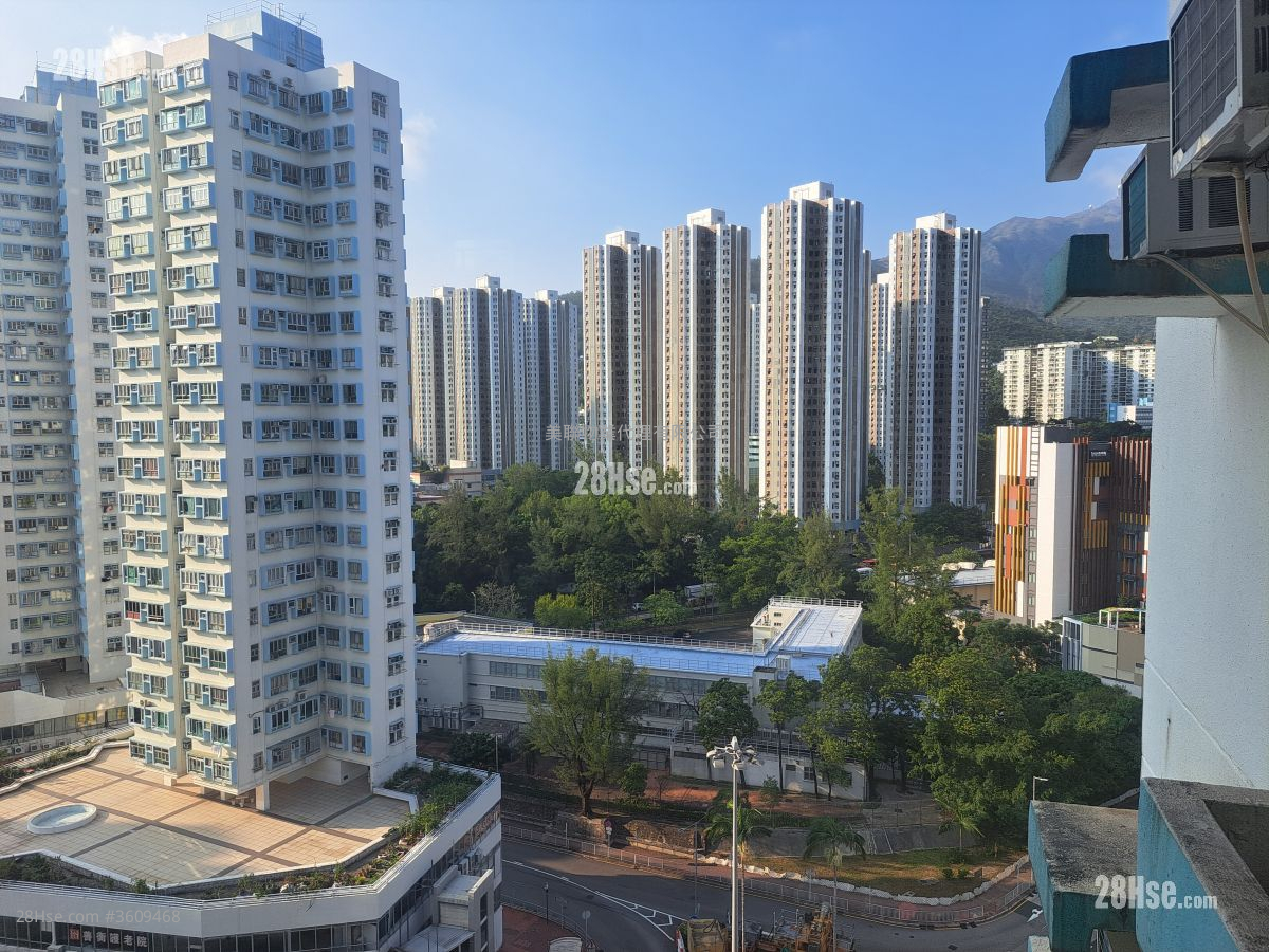 荃湾花园 售盘 2 房 , 1 浴室 376 平方尺 ( 34.9 平方米 )