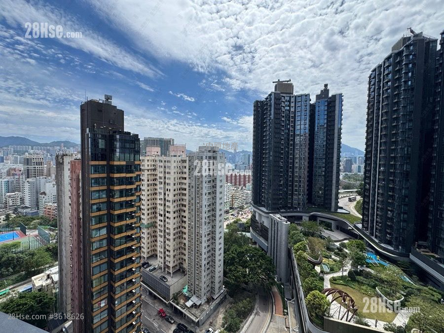 朗贤峯 租盘 3 房 , 2 浴室 797 平方尺 ( 74.0 平方米 )