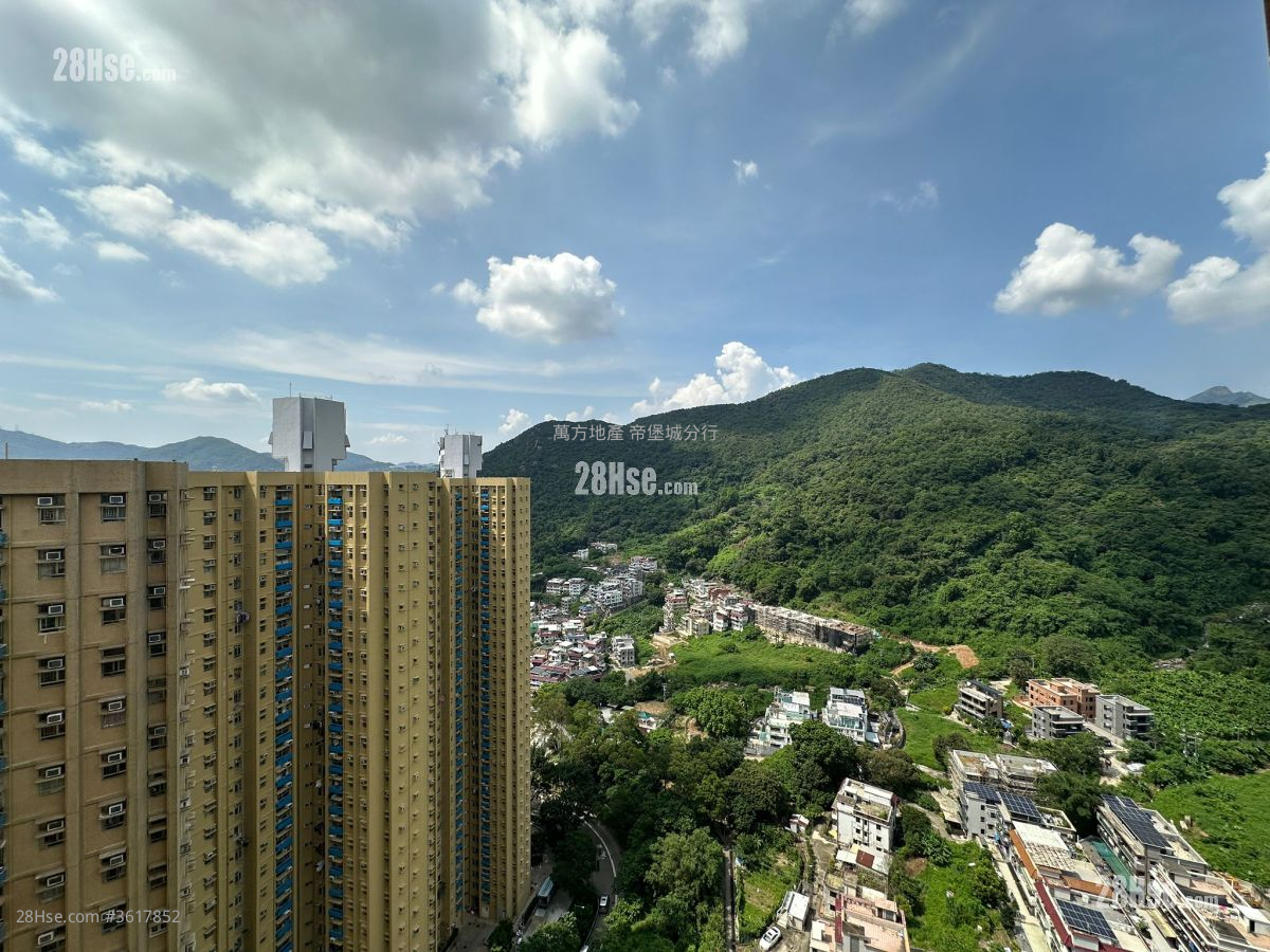 康林苑 售盘 3 房 , 1 浴室 554 平方尺 ( 51.5 平方米 )