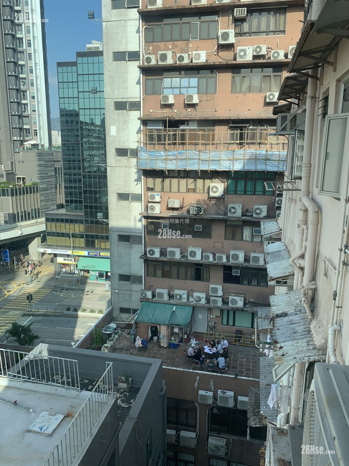 利联大厦 售盘 2 房 521 平方尺 ( 48.4 平方米 )