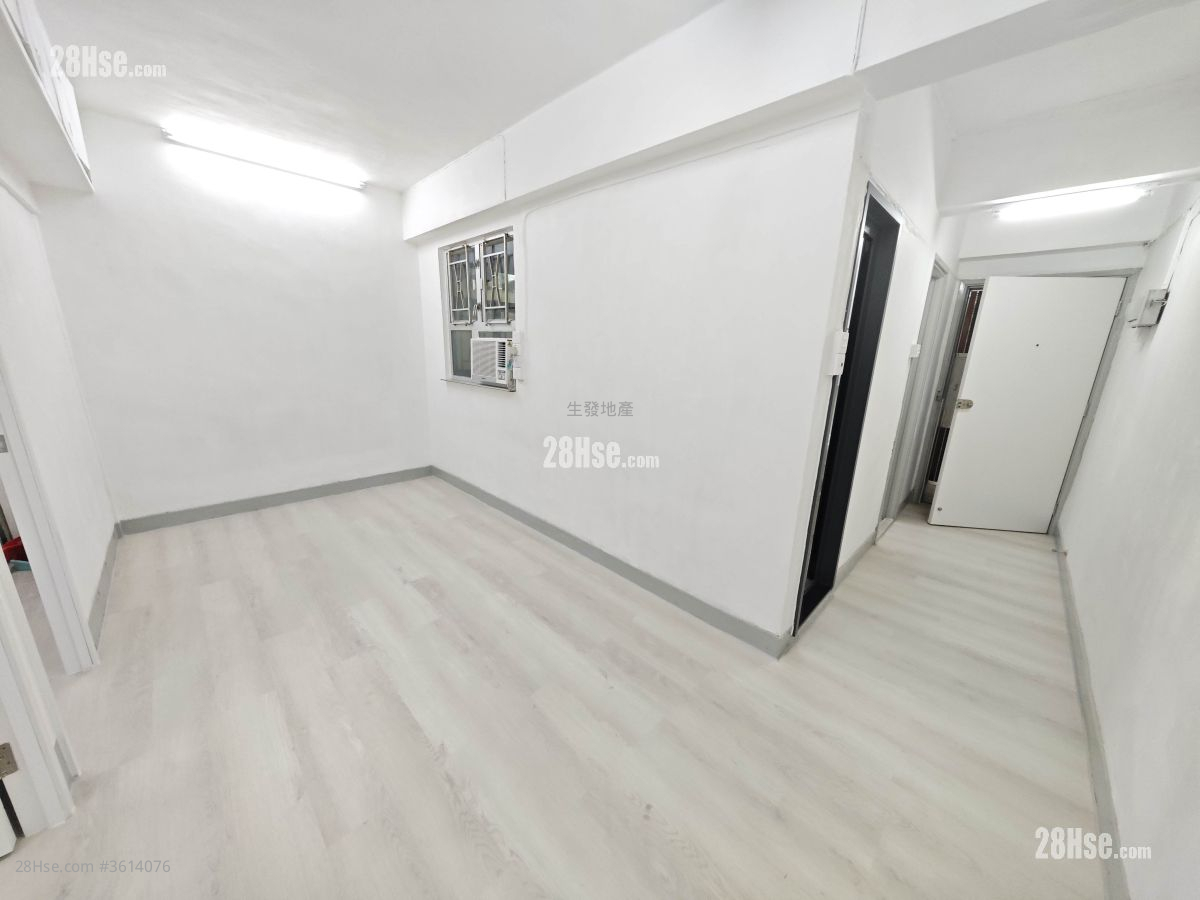 丽景楼 租盘 2 房 , 1 浴室 377 平方尺 ( 35.0 平方米 )