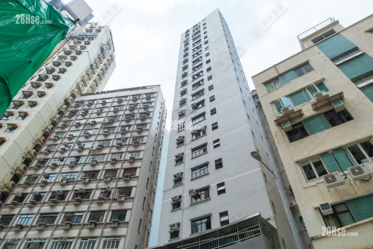 好景洋楼 租盘 2 房 , 1 浴室 561 平方尺 ( 52.1 平方米 ) 好景洋楼 租盘 2 房 , 1 浴室 561 平方尺 ( 52.1 平方米 )