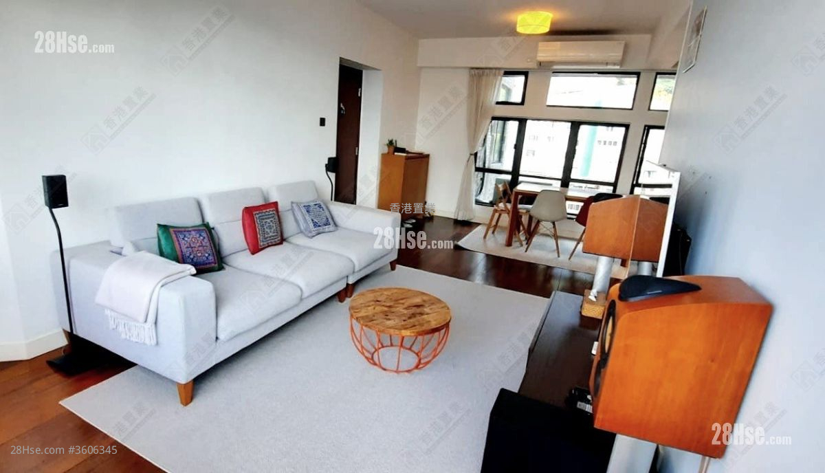 乐贤阁 售盘 2 房 684 平方尺 ( 63.5 平方米 )