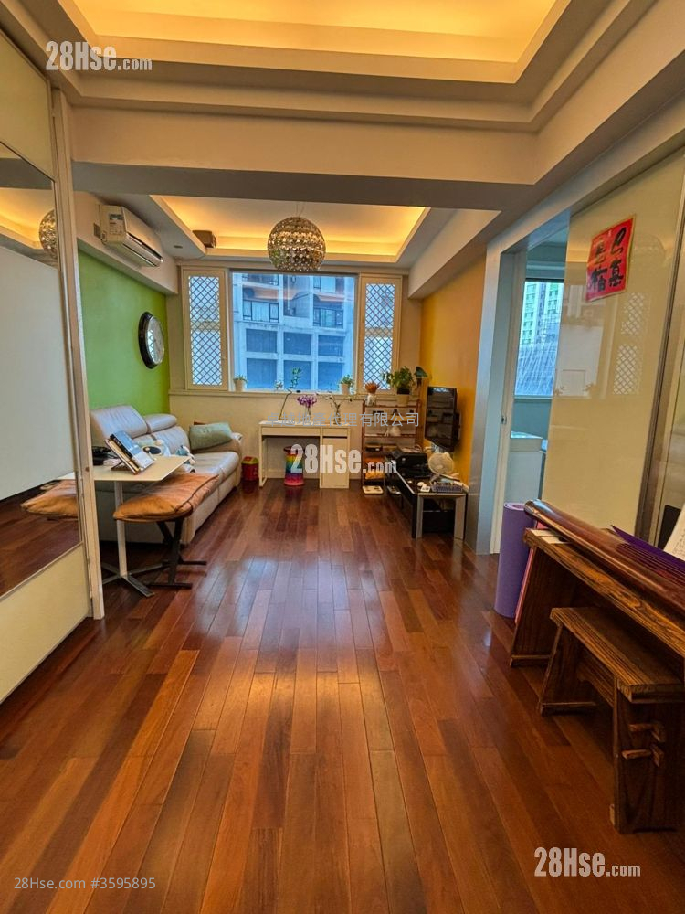 百利大厦 租盘 3 房 , 1 浴室 681 平方尺 ( 63.3 平方米 )