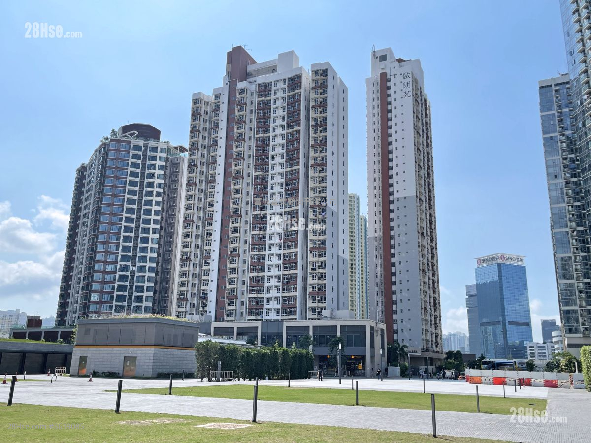启朗苑 售盘 2 房 , 1 浴室 460 平方尺 ( 42.7 平方米 ) 启朗苑 售盘 2 房 , 1 浴室 460 平方尺 ( 42.7 平方米 )