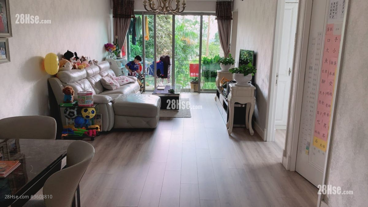 岚岸 租盘 4 房 , 2 浴室 971 平方尺 ( 90.2 平方米 )