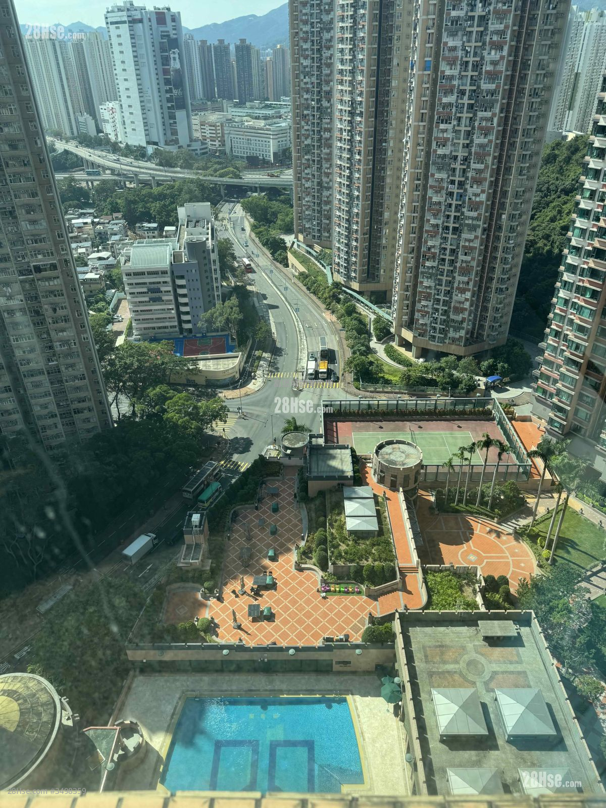 帝堡城 售盘 2 房 , 1 浴室 547 平方尺 ( 50.8 平方米 )