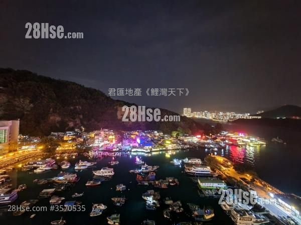 蔚蓝东岸 租盘 1 房 , 1 浴室 352 平方尺 ( 32.7 平方米 )