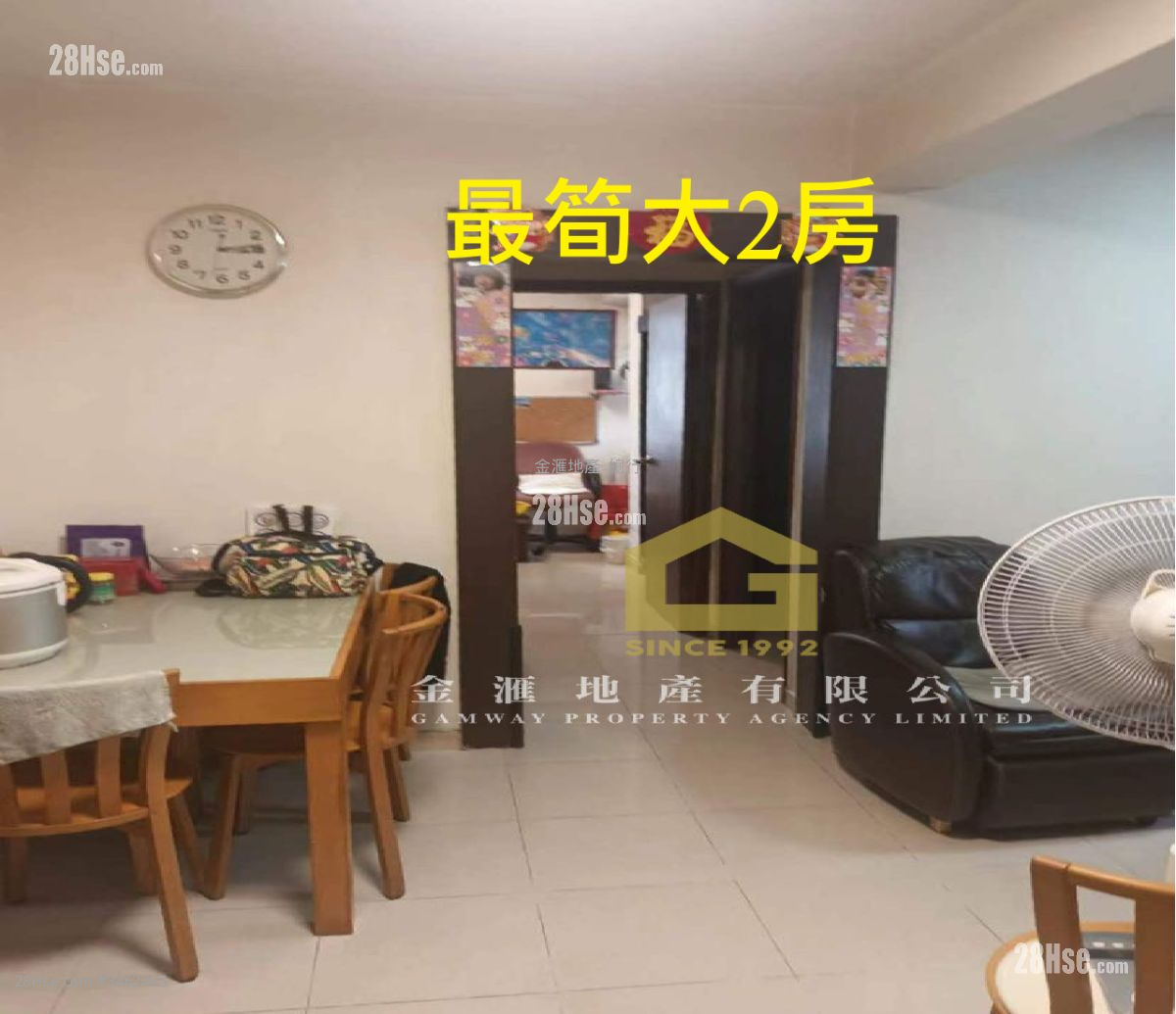 豪苑 售盘 2 房 , 1 浴室 420 平方尺 ( 39.0 平方米 )