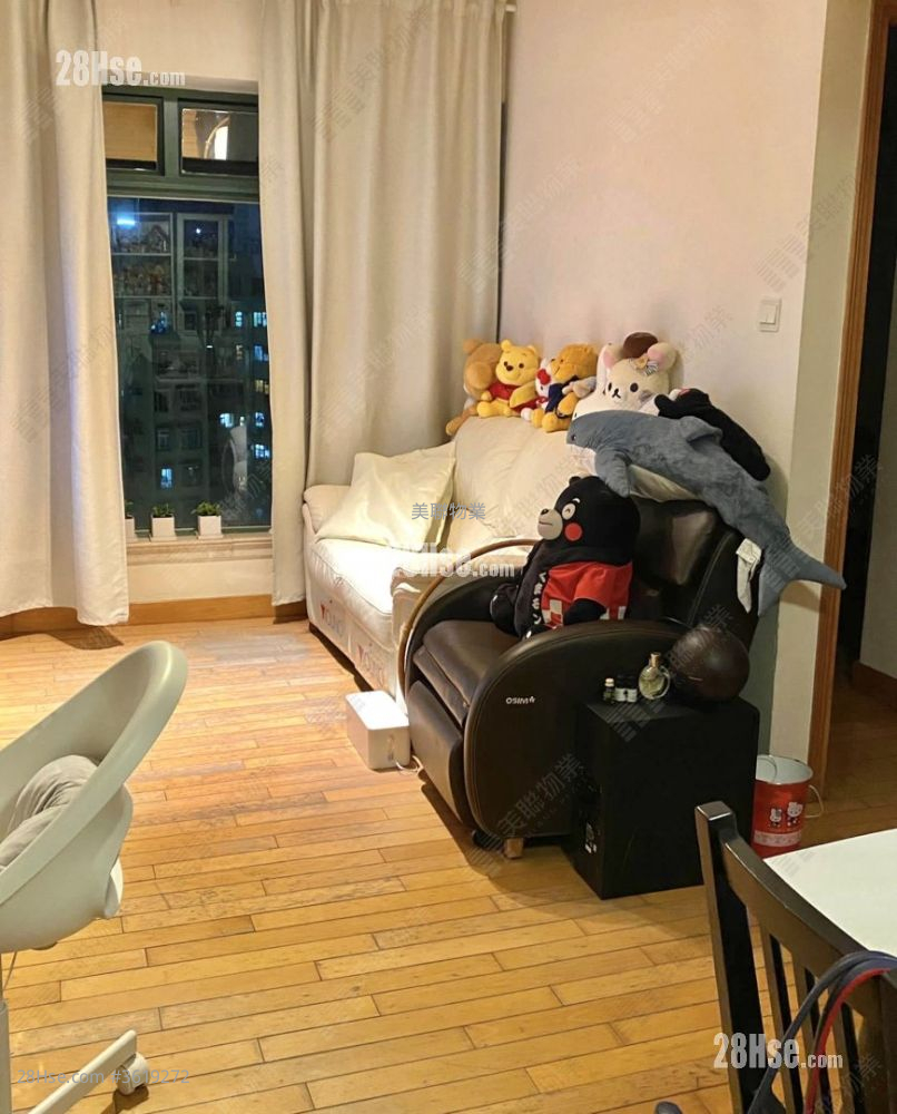 龙成花园 售盘 2 房 501 平方尺 ( 46.5 平方米 )