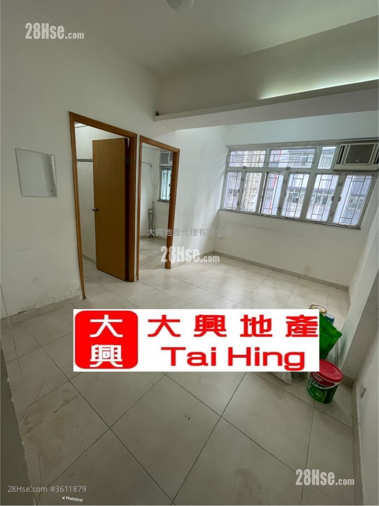 大安楼 租盘 2 房 , 1 浴室 363 平方尺 ( 33.7 平方米 )