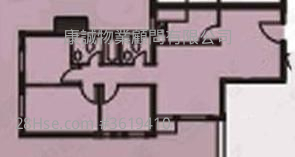 富康花园 售盘 3 房 , 2 浴室 592 平方尺 ( 55.0 平方米 ) 富康花园 售盘 3 房 , 2 浴室 592 平方尺 ( 55.0 平方米 )