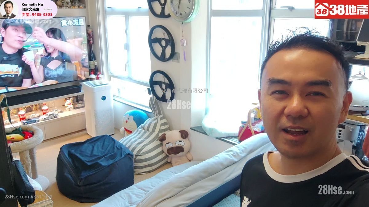 富雅阁 租盘 1 房 , 1 浴室 213 平方尺 ( 19.8 平方米 )