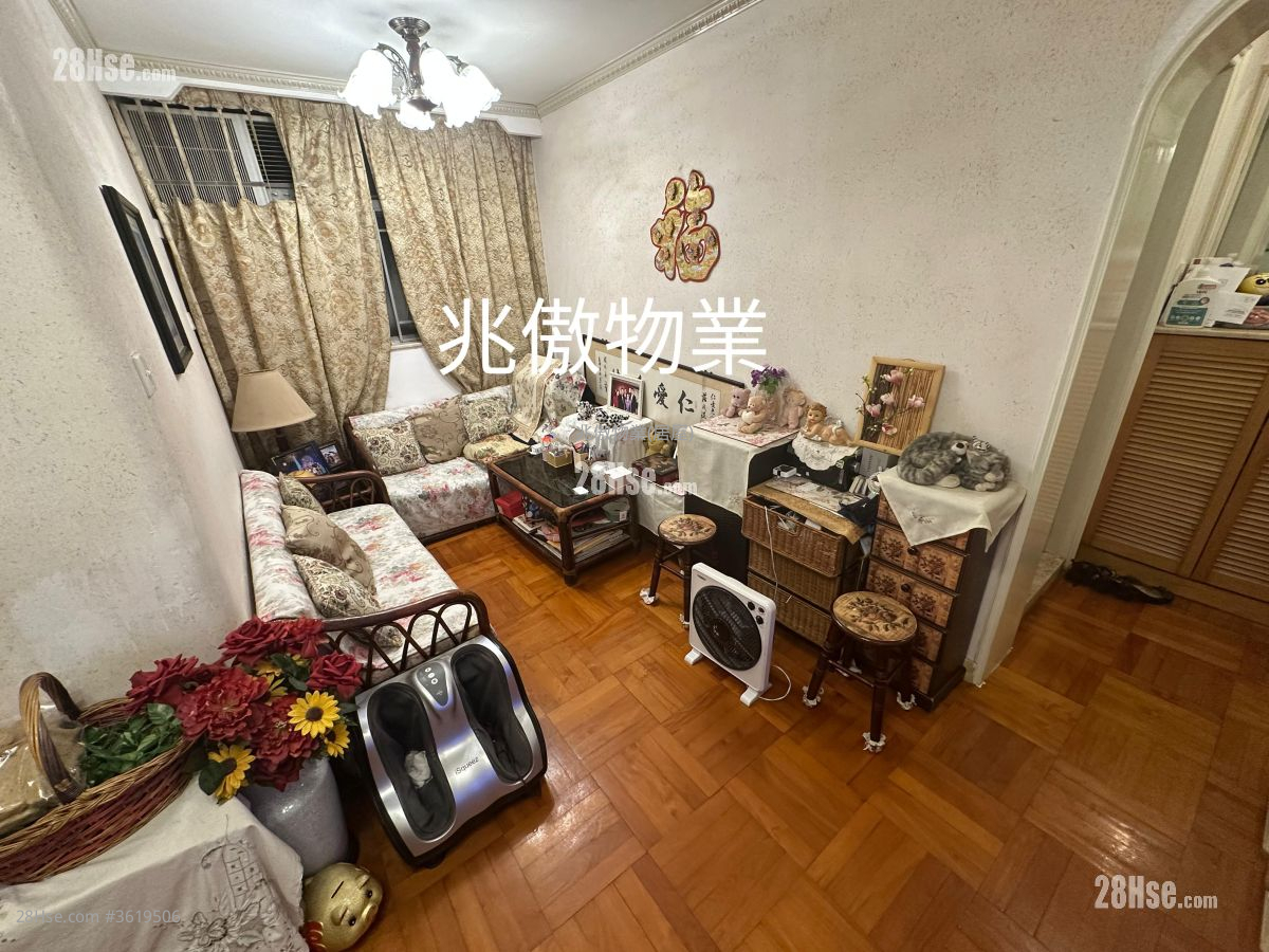富荣花园 售盘 2 房 , 1 浴室 431 平方尺 ( 40.0 平方米 )