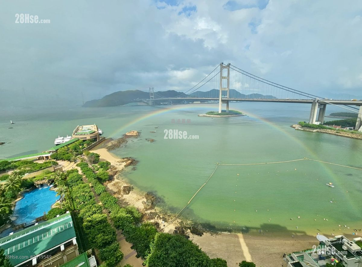 珀丽湾 售盘 3 房 , 1 浴室 615 平方尺 ( 57.1 平方米 )