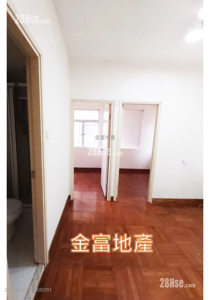 永利中心 租盘 2 房 270 平方尺 ( 25.1 平方米 )