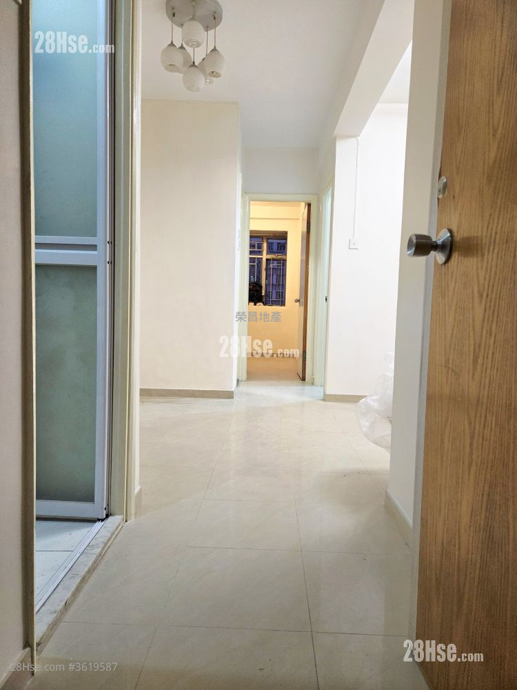 嘉喜利大厦 租盘 2 房 , 1 浴室 350 平方尺 ( 32.5 平方米 )