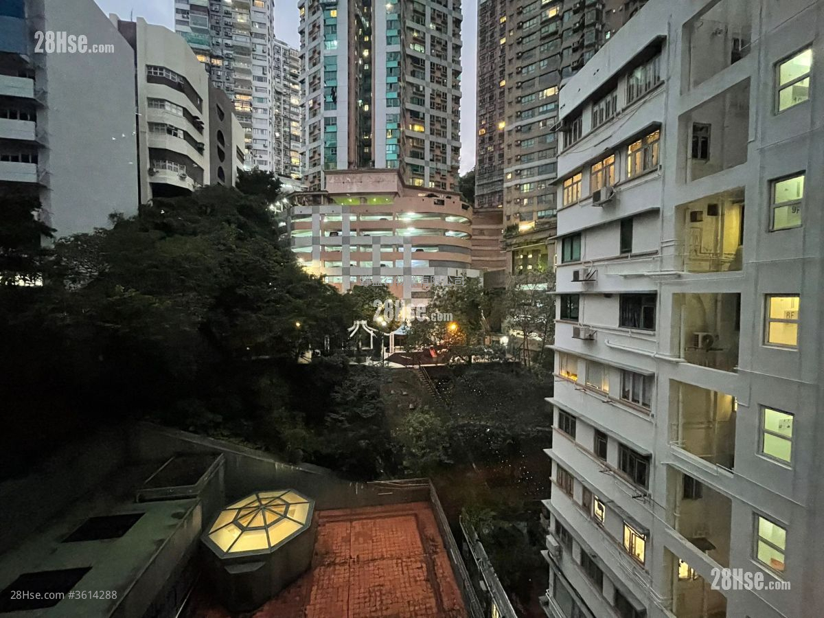 汇星壹号 租盘 2 房 , 1 浴室 518 平方尺 ( 48.1 平方米 )