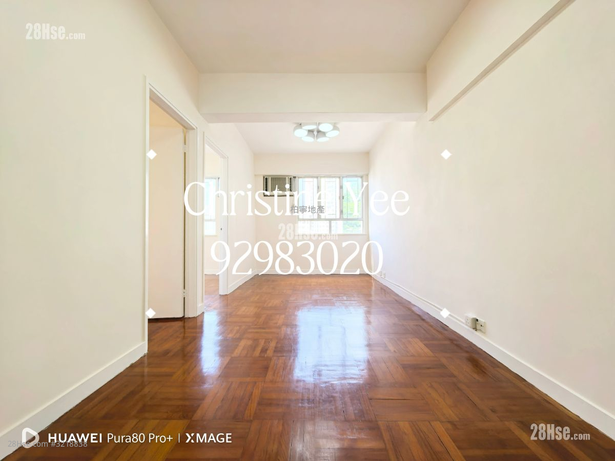 永威阁 租盘 2 房 , 1 浴室 597 平方尺 ( 55.5 平方米 )